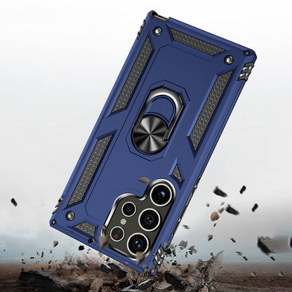 Galaxy S24 Ultra Kılıf Zore Vega Kapak Mavi