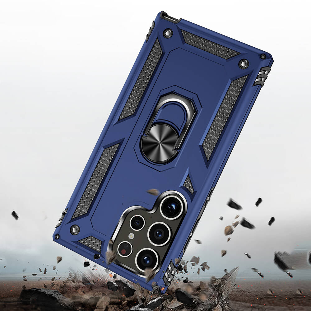 Galaxy S24 Ultra Kılıf Zore Vega Kapak Siyah