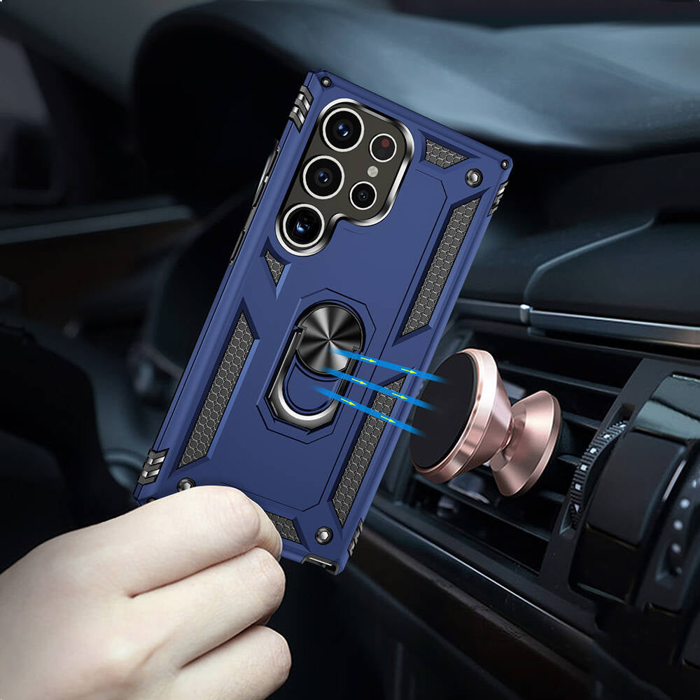 Galaxy S24 Ultra Kılıf Zore Vega Kapak Kırmızı