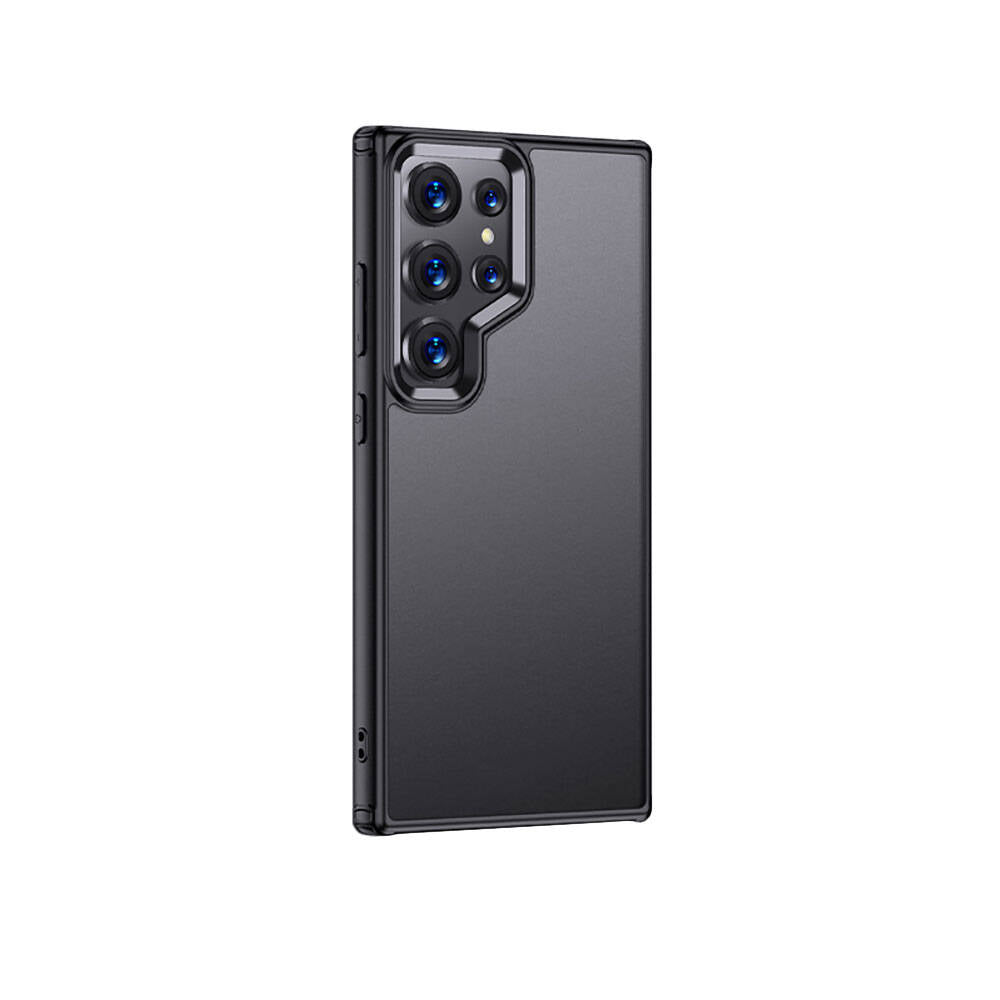 Galaxy S24 Ultra Kılıf Zore Volks Kapak Siyah