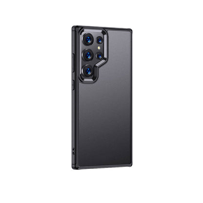 Galaxy S24 Ultra Kılıf Zore Volks Kapak Siyah