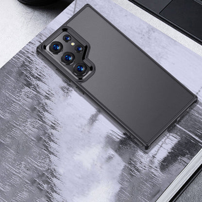 Galaxy S24 Ultra Kılıf Zore Volks Kapak Siyah