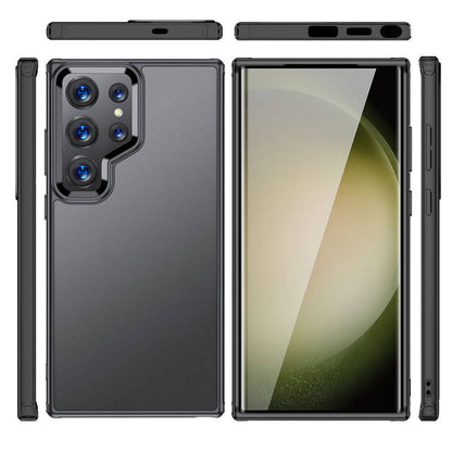 Galaxy S24 Ultra Kılıf Zore Volks Kapak Siyah