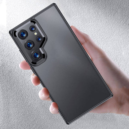 Galaxy S24 Ultra Kılıf Zore Volks Kapak Siyah