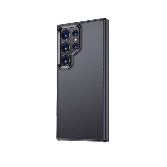 Galaxy S24 Ultra Kılıf Zore Volks Kapak Siyah