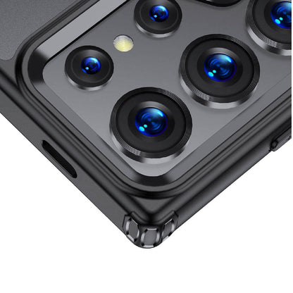 Galaxy S24 Ultra Kılıf Zore Volks Kapak Siyah