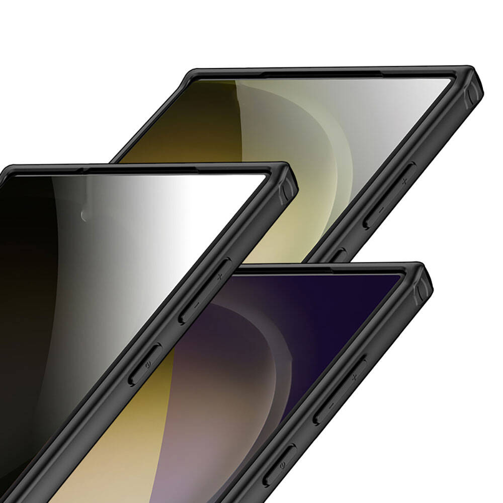 Galaxy S24 Ultra Kılıf Zore Volks Kapak Siyah