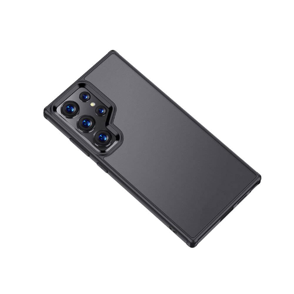 Galaxy S24 Ultra Kılıf Zore Volks Kapak Siyah