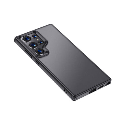 Galaxy S24 Ultra Kılıf Zore Volks Kapak Siyah