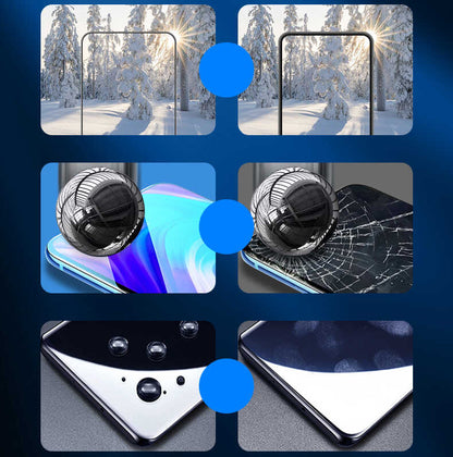 Galaxy S24 Ultra Zore Dias Cam Ekran Koruyucu Siyah