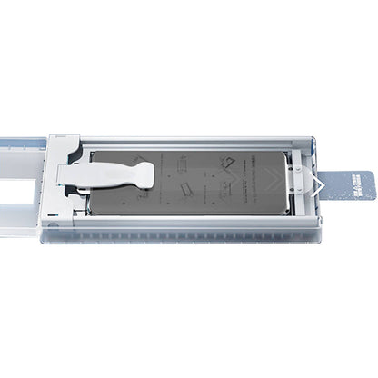 Galaxy S24 Ultra Zore Uygulama Aparatlı 6in1 Easy Body Privacy Ekran Koruyucu Siyah