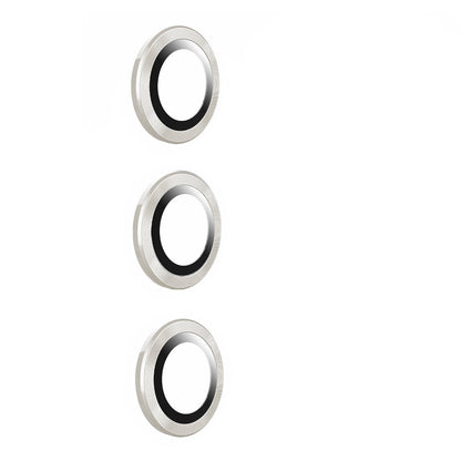 Galaxy S24 Zore Kamera Lens Koruyucu Cam Filmi Titanyum