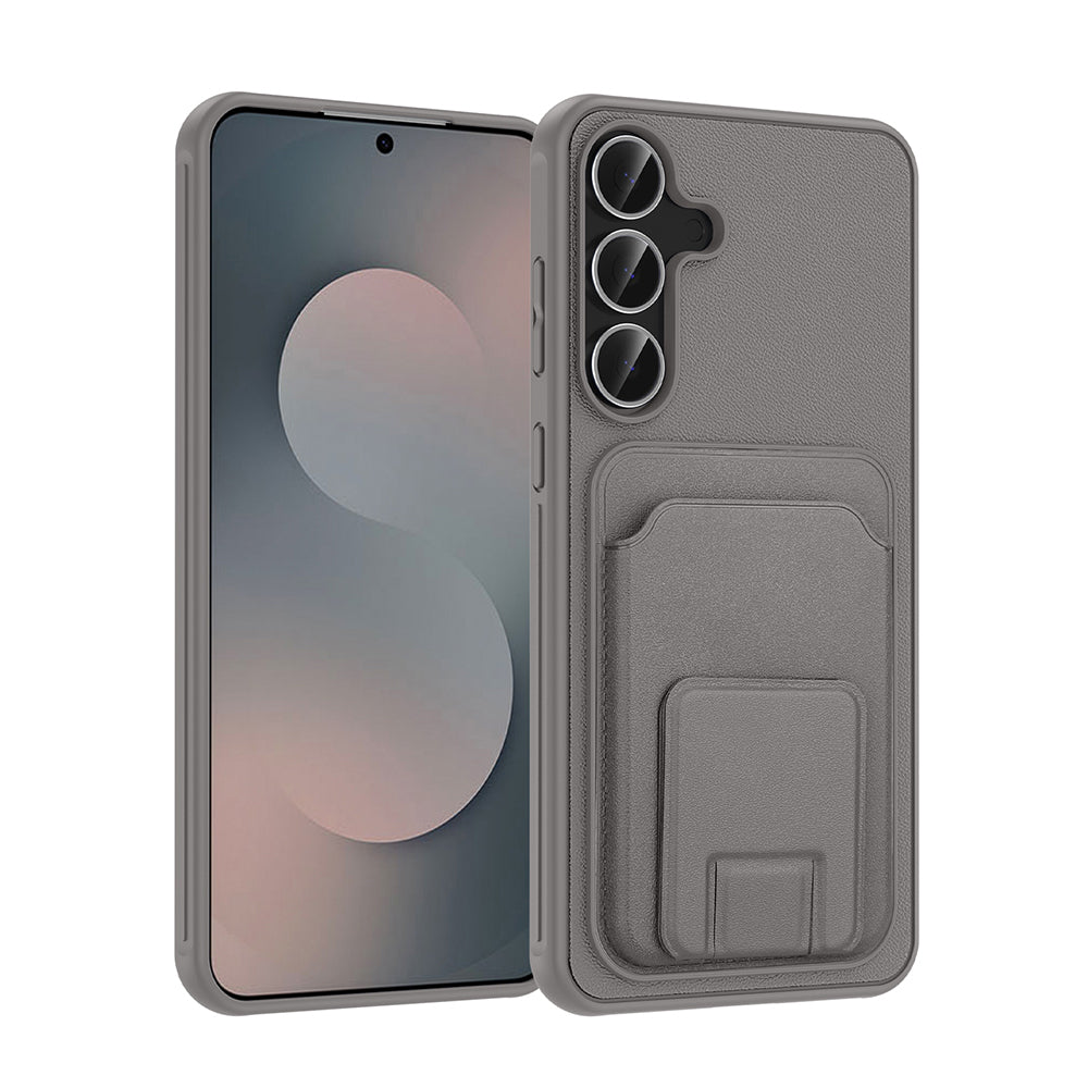 Galaxy S25 FE Kılıf Kartlıklı TPU Zore Bikart Kapak