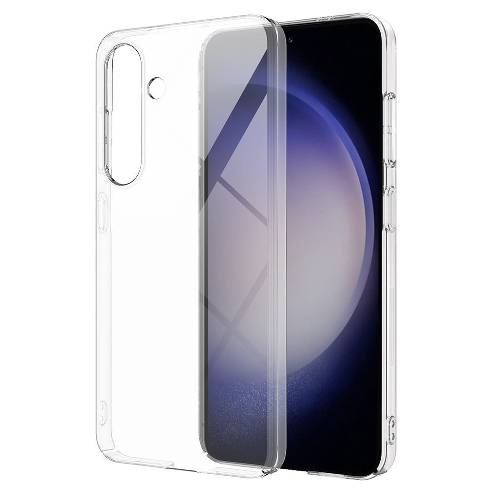 Galaxy S25 Plus Kılıf Zore Droga Kapak Şeffaf