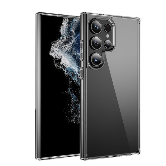 Galaxy S25 Ultra Kılıf Zore Droga Kapak Şeffaf