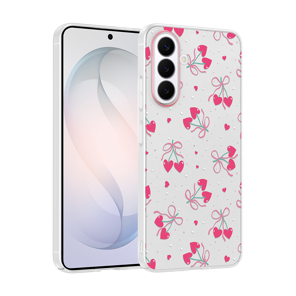 Galaxy S26 Kılıf Kamera Korumalı Desenli Zore Klip Kapak