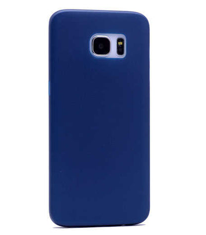 Galaxy S7 Edge Kılıf Zore 1.Kalite PP Silikon