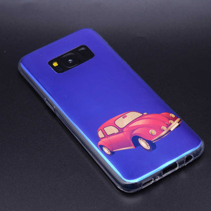 Galaxy S8 Kılıf Zore Fani Silikon