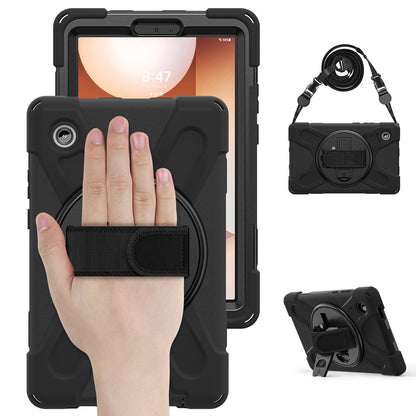 Galaxy Tab A11 Plus Zore Defender Tablet Silikon Siyah