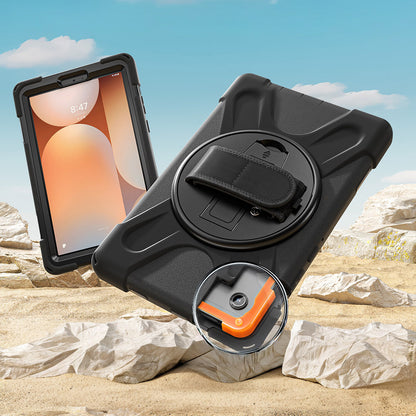 Galaxy Tab A11 Plus Zore Defender Tablet Silikon Siyah