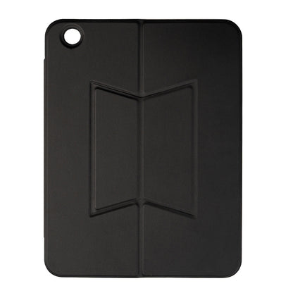 Galaxy Tab A8 10.5 SM-X200 (2021) Zore Border Keyboard Bluetooh Bağlantılı Standlı Klavyeli Tablet Kılıfı Siyah