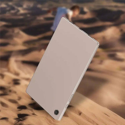 Galaxy Tab A9 Kılıf Zore Tablet Süper Silikon Kapak Renksiz