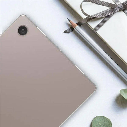 Galaxy Tab A9 Kılıf Zore Tablet Süper Silikon Kapak Renksiz