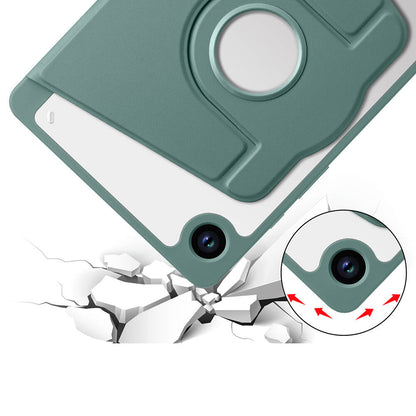 Galaxy Tab A9 Kılıf Zore Termik Kalem Bölmeli Dönebilen Standlı Kılıf Lacivert