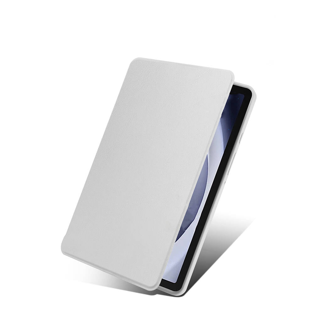 Galaxy Tab A9 Plus Kılıf Zore Termik Kalem Bölmeli Dönebilen Standlı Kılıf Koyu Yeşil