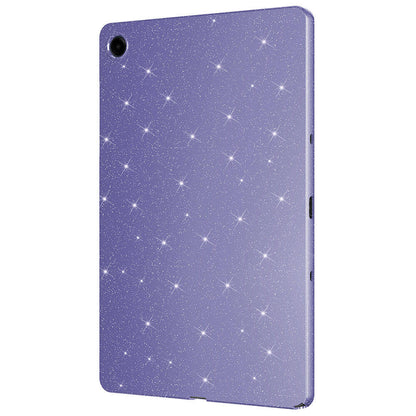 Galaxy Tab A9 Plus Simli Parlak Görünümlü Zore Tablet Koton Kılıf Pembe