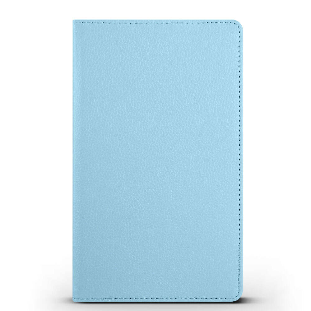 Galaxy Tab A9 Plus Zore Dönebilen Standlı Kılıf Lacivert