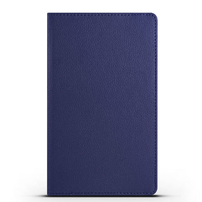 Galaxy Tab A9 Plus Zore Dönebilen Standlı Kılıf Mavi