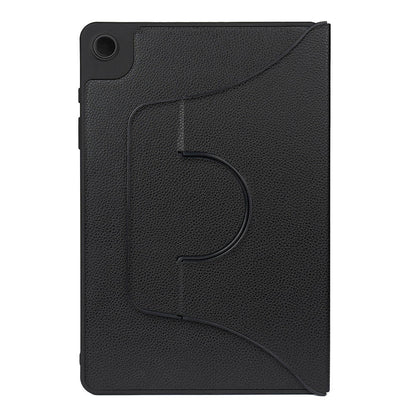 Galaxy Tab A9 Plus Zore Fest Dönebilen Standlı Kılıf Mavi Açık