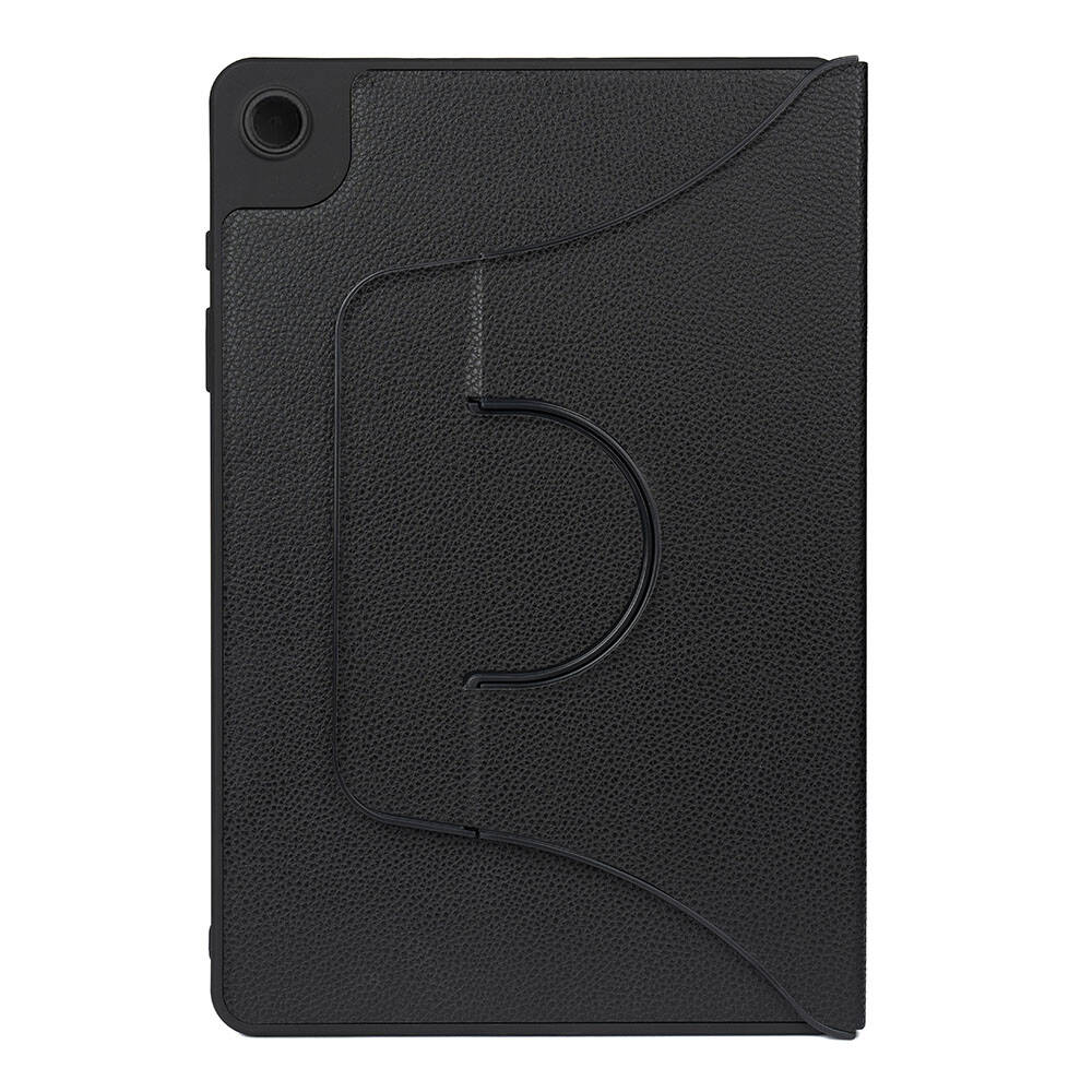 Galaxy Tab A9 Plus Zore Fest Dönebilen Standlı Kılıf Mavi