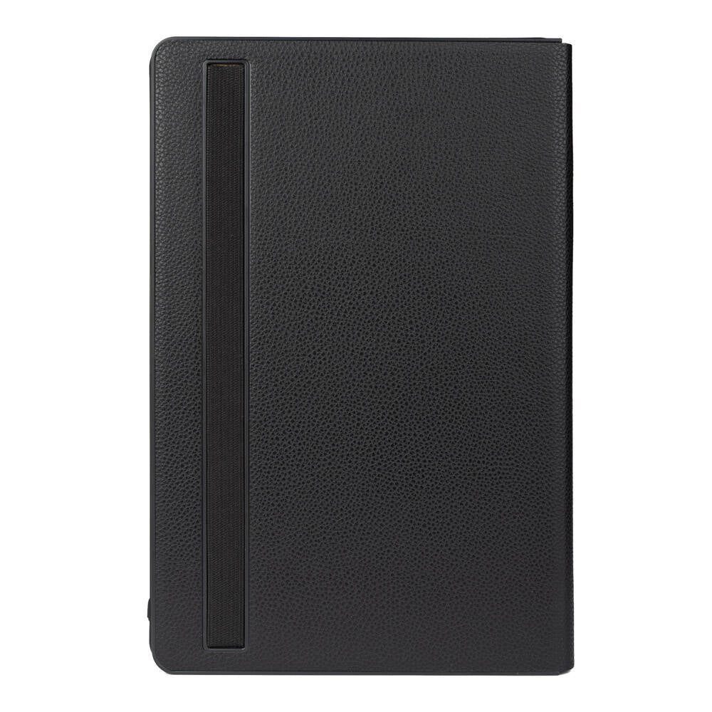 Galaxy Tab A9 Plus Zore Fest Dönebilen Standlı Kılıf Kırmızı