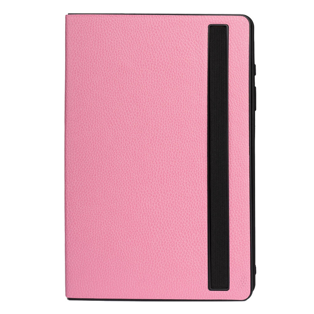 Galaxy Tab A9 Plus Zore Fest Dönebilen Standlı Kılıf Lila