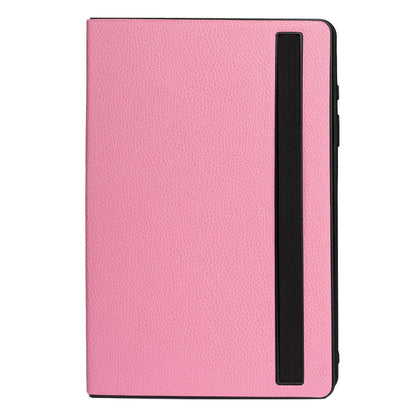 Galaxy Tab A9 Plus Zore Fest Dönebilen Standlı Kılıf Mavi Açık