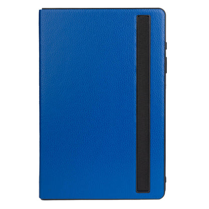 Galaxy Tab A9 Plus Zore Fest Dönebilen Standlı Kılıf Lacivert