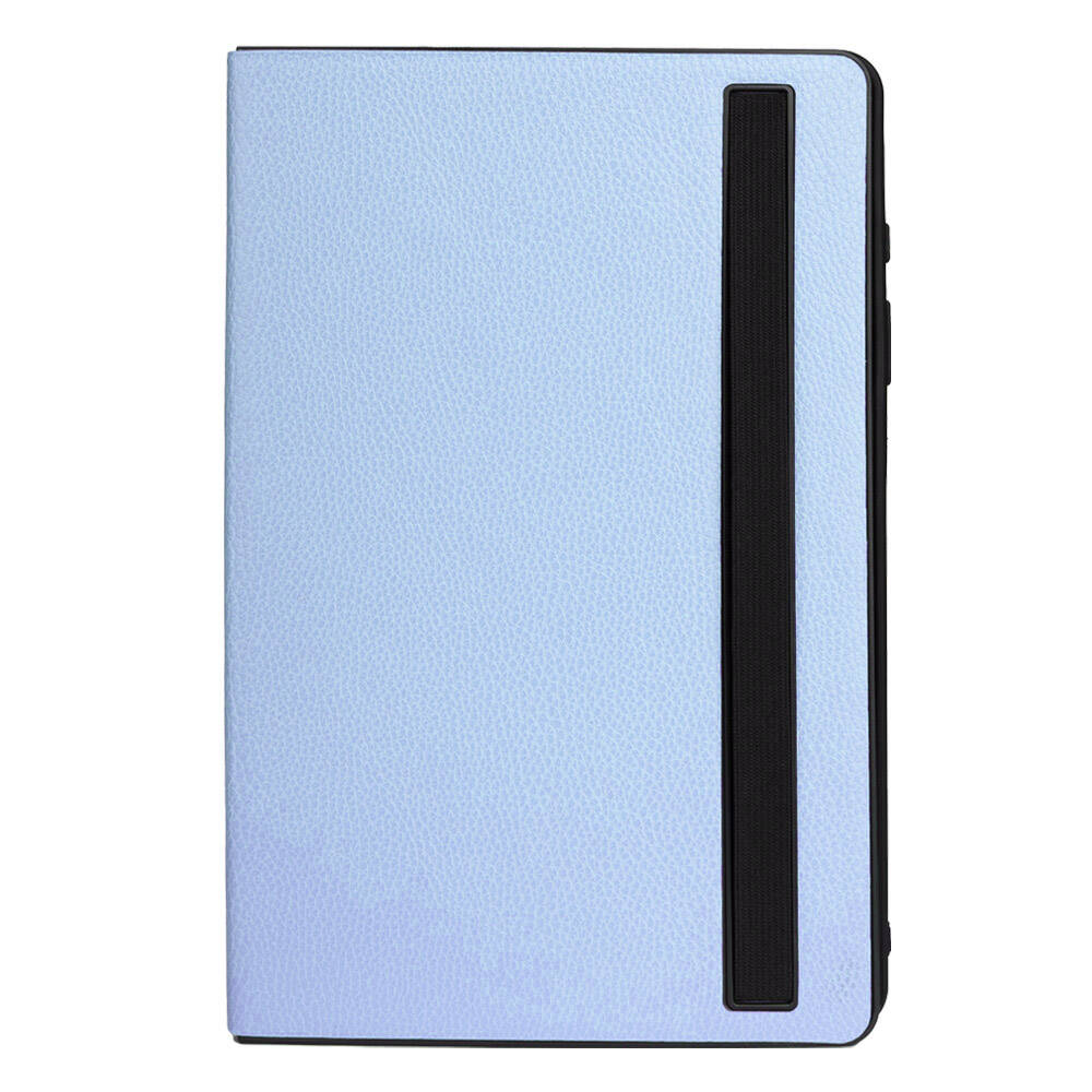 Galaxy Tab A9 Plus Zore Fest Dönebilen Standlı Kılıf Mavi