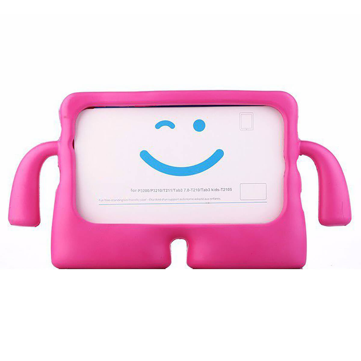 Galaxy Tab A9 Plus Zore iBuy Standlı Tablet Kılıf Pembe Koyu