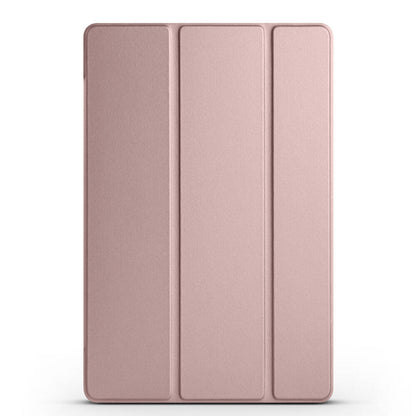 Galaxy Tab A9 Plus Zore Smart Cover Standlı 1-1 Kılıf Rose Gold