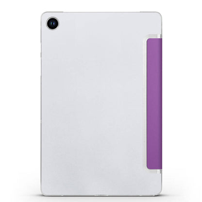 Galaxy Tab A9 Plus Zore Smart Cover Standlı 1-1 Kılıf Lacivert