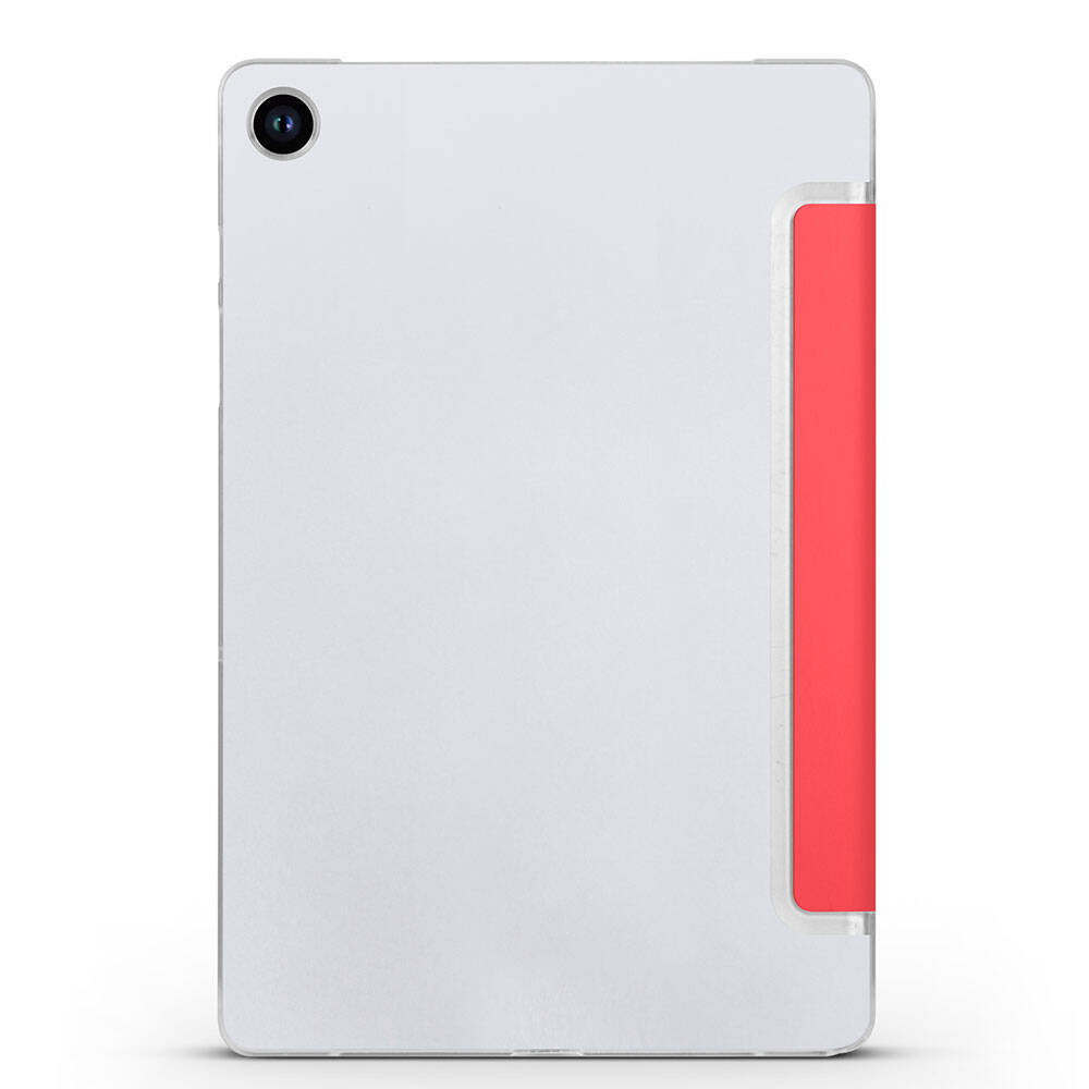 Galaxy Tab A9 Plus Zore Smart Cover Standlı 1-1 Kılıf Gold