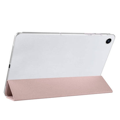 Galaxy Tab A9 Plus Zore Smart Cover Standlı 1-1 Kılıf Gri