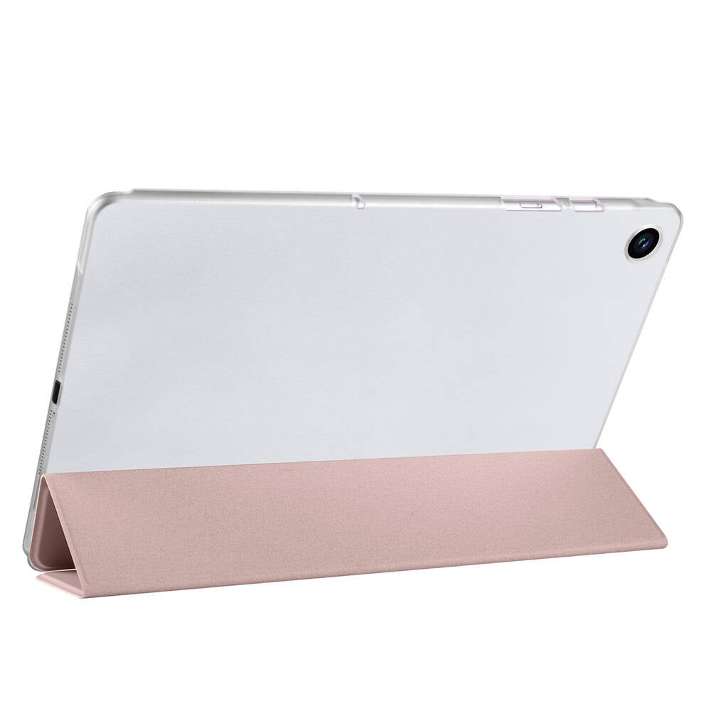 Galaxy Tab A9 Plus Zore Smart Cover Standlı 1-1 Kılıf Lacivert