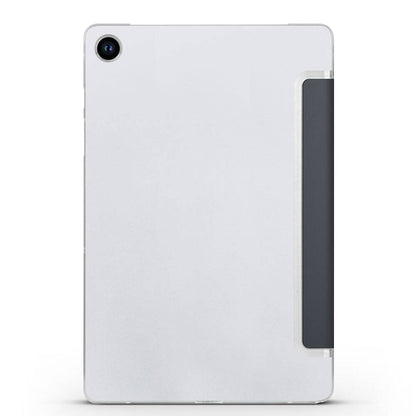 Galaxy Tab A9 Plus Zore Smart Cover Standlı 1-1 Kılıf Gri