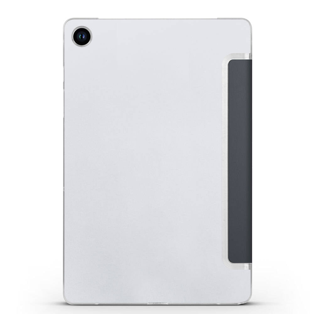 Galaxy Tab A9 Plus Zore Smart Cover Standlı 1-1 Kılıf Mavi