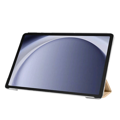 Galaxy Tab A9 Plus Zore Smart Cover Standlı 1-1 Kılıf Siyah