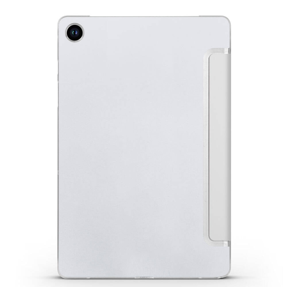 Galaxy Tab A9 Plus Zore Smart Cover Standlı 1-1 Kılıf Kırmızı