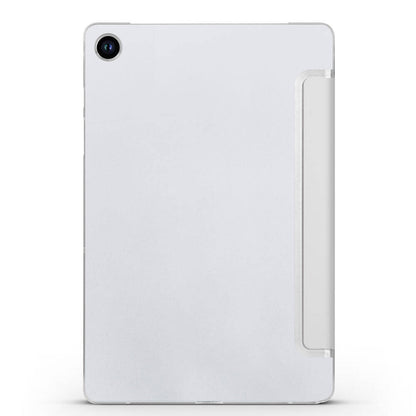 Galaxy Tab A9 Plus Zore Smart Cover Standlı 1-1 Kılıf Kırmızı